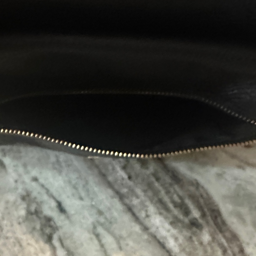 Coach Black Pebbled Leather Backpack with Gold Hardware - Picture 5 of 6